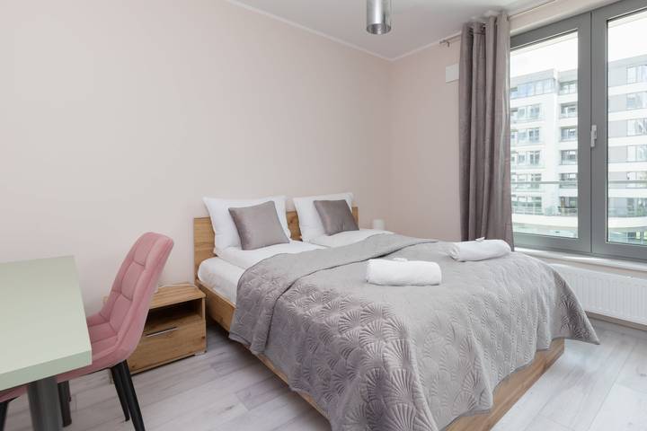 Apartamento entero, Stylish Apartment in the Center of Gdynia | Balcony and Parking in Gdynia, Zatoka Gdańska