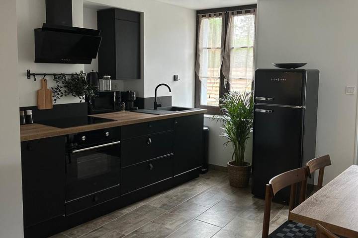 Location de vacances pour 6 personnes, avec terrasse et jardin à Meusnes - 3