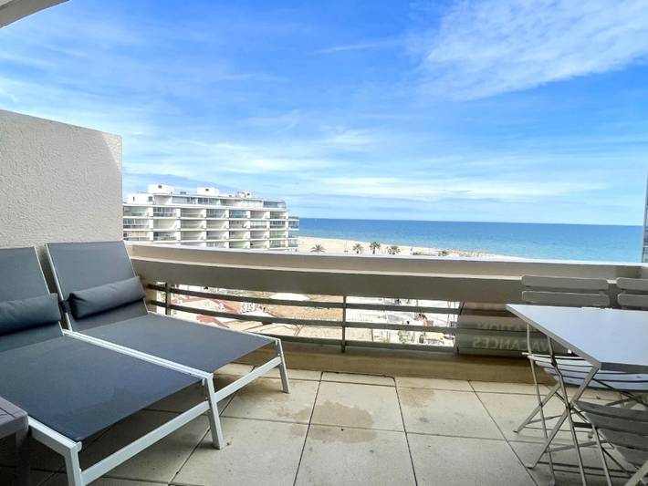 Gîte pour 4 personnes, avec piscine et terrasse à Canet-en-Roussillon - 3