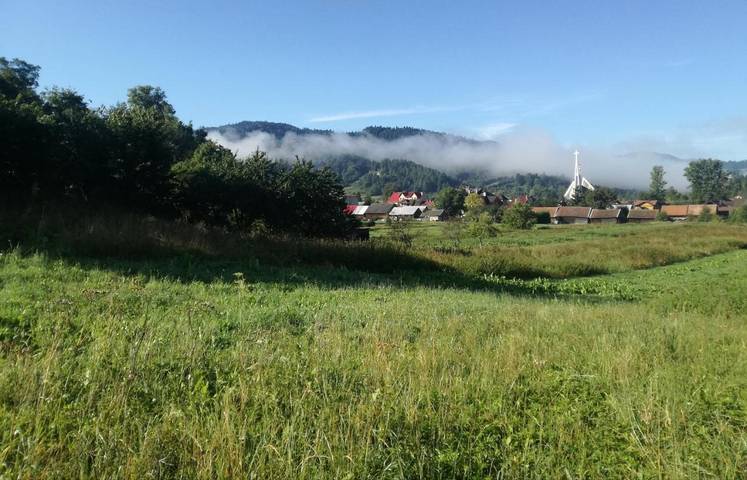 Apartament wakacyjny dla 4 osób, z Ogród i Widok w Krościenko nad Dunajcem