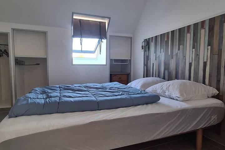 Location de vacances pour 5 personnes, avec vue et jardin, animaux acceptés à Surtainville - 3