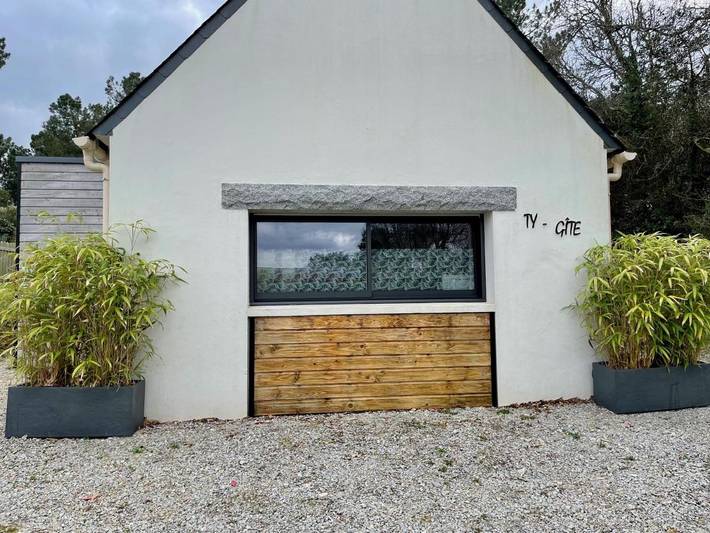 Gîte pour 3 personnes, avec jardin, animaux acceptés à Landévennec - 3