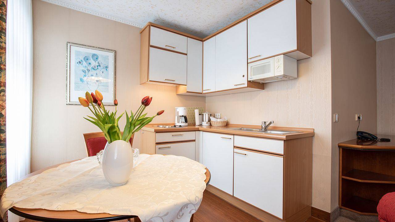 Ganze Ferienwohnung, Ferienwohnung für 4 Personen (42 m²) in Bad Kissingen in Bad Kissingen, Rhön-Bayern