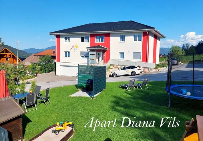 Geheel appartement, Apart Diana nieuwbouw vakantiehuis - Appartement "Kegel" met Infraroodcabine, bergzicht & terras in Vils, Reutte District