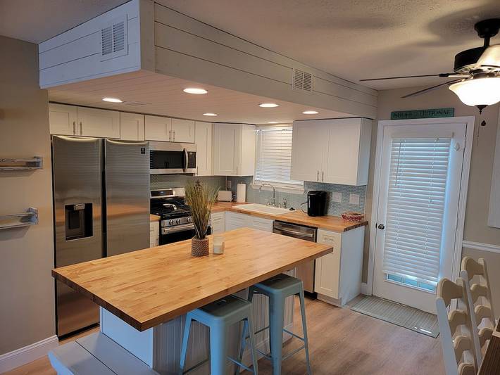 Vacation house for 6 people, with pool and balcony as well as yard in Panama City (Florida)