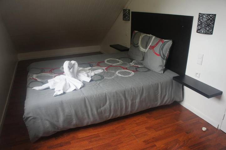 Appartement de vacances pour 2 personnes, avec jardin ainsi que vue et terrasse, adapté aux familles