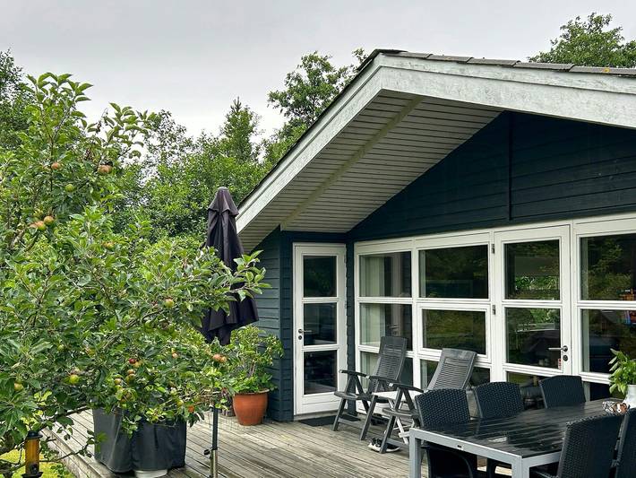 Ferienhaus für 4 Personen, mit Terrasse und Garten in Ho
