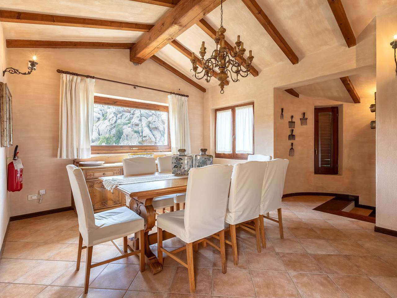 Il Nido in Costa Paradiso, Trinità d'Agultu e Vignola und Umgebung