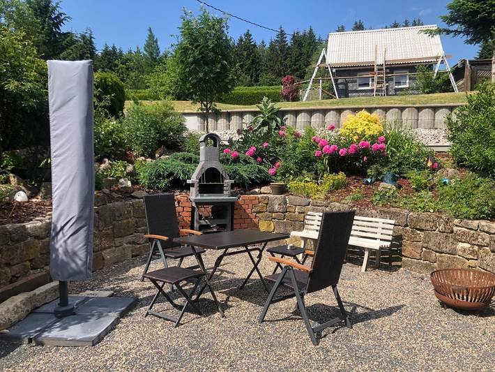 Ganze Ferienwohnung, Ferienwohnungen Fertsch - Ferienwohnung Philip in Sonneberg, Region Sonneberg