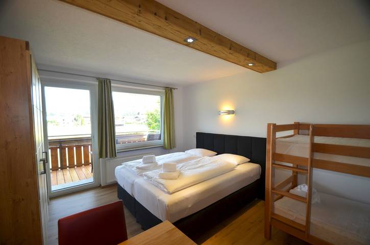 Studio für 4 Personen, mit Balkon in Kaprun