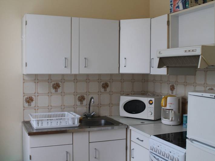 Ganze Wohnung, Helles 2-Zimmer-Apartment im Zentrum von La Roche-Posay mit Wlan, Waschmaschine, nahe Thermen in La Roche-Posay, Vienne