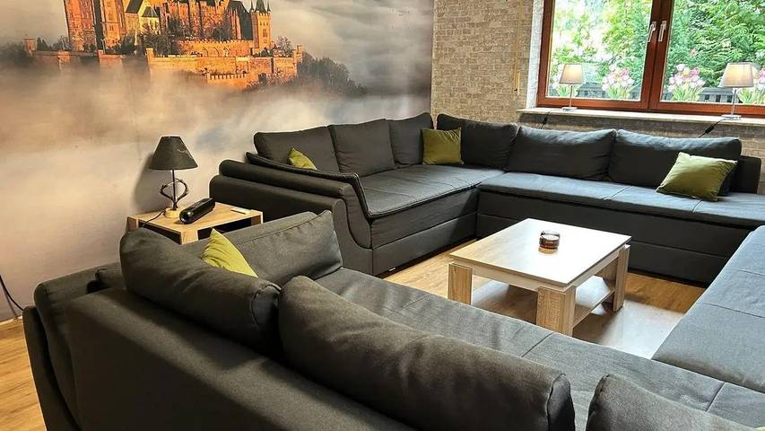 Ferienhaus für 24 Personen, mit Terrasse und Garten sowie Sauna, mit Haustier in Herzberg am Harz - 3