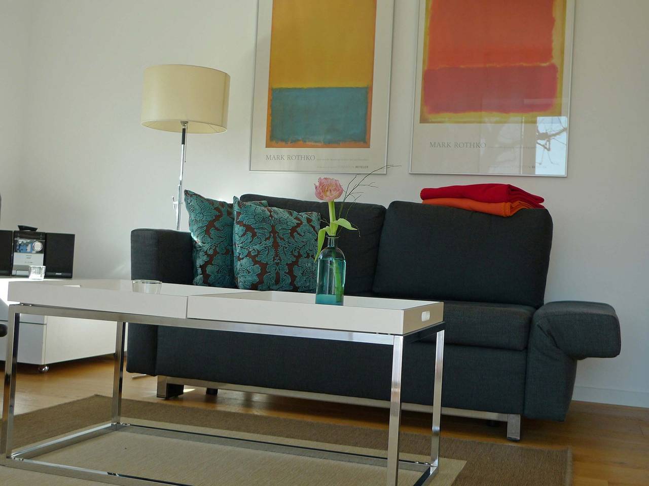 Appartement 'Peterberg 22, 45qm' met Uitzicht op de Bergen, Privéterras en Wifi, foto 9