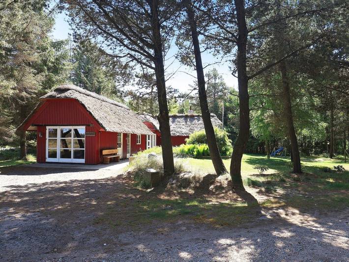 Ferieudlejning for 8 personer, med jacuzzi og terrasse i Blåvand