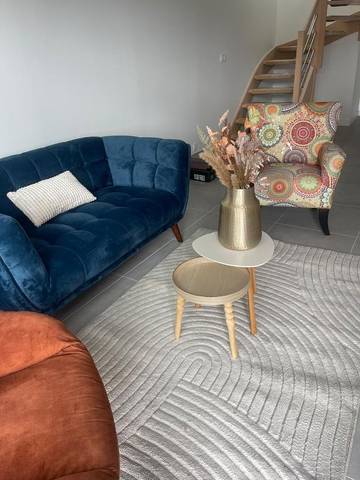 Location de vacances pour 11 personnes, avec terrasse, animaux acceptés à Questembert