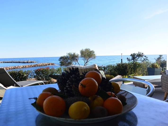 Appartement de vacances pour 2 personnes, avec jardin ainsi que piscine et terrasse - 1