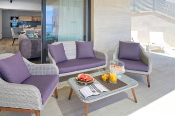 Villa Mit Pool für 6 Personen in Veliko Brdo, Makarska, Bild 4