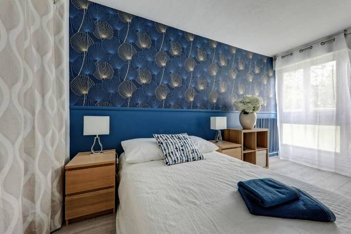 Gîte pour 6 personnes, avec balcon à Mont-Saint-Aignan - 2