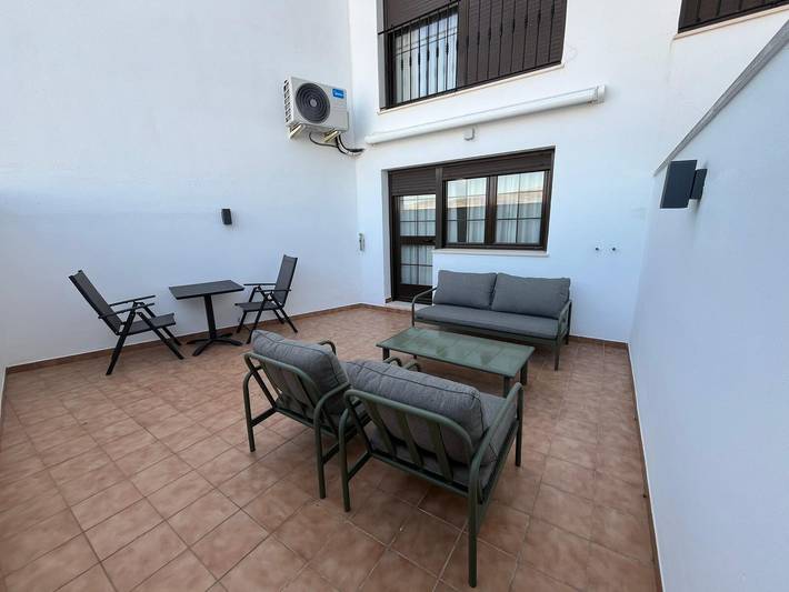 Apartamento entero, Apartamento 'La Mina' con Terraza, Wi-Fi y Aire Acondicionado in Ronda, Provincia de Málaga