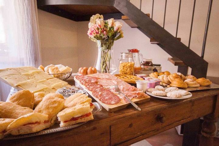 Chambre d’hôte pour 4 personnes, avec vue, animaux acceptés à Sienne - 4