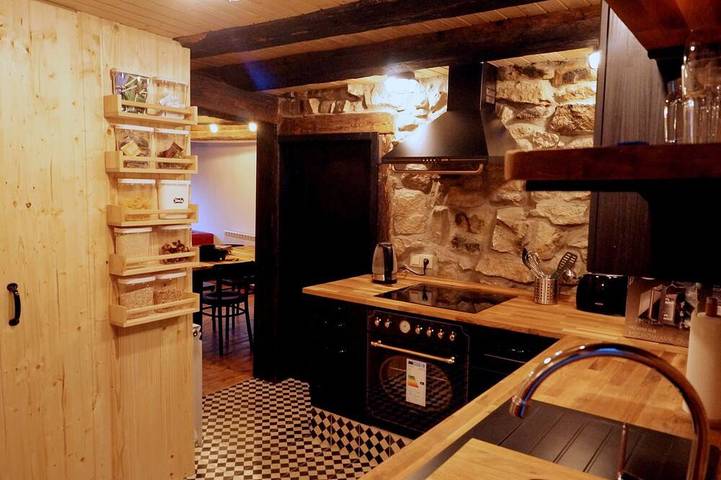 Ferienhaus für 2 Personen, mit Balkon - 1