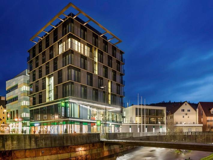 Ibis Styles Nagold Schwarzwald - Twinbettzimmer in Nagold, Nordschwarzwald
