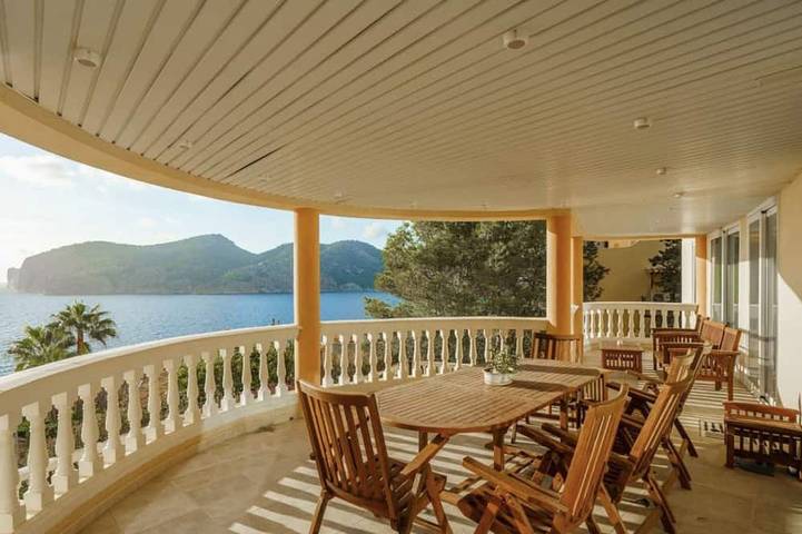 Holiday rental for 10 people, with Balcony and Garden in Camp de Mar