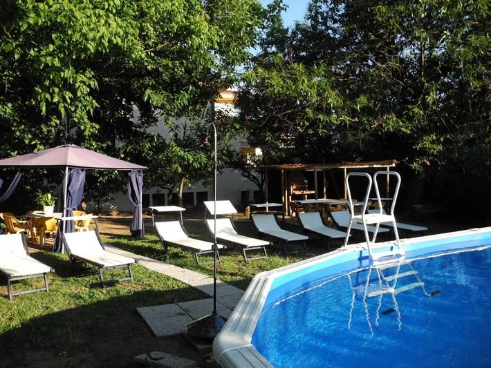 Ferienvilla 'Elisa' mit privatem Pool in Massarosa, Italienische Riviera
