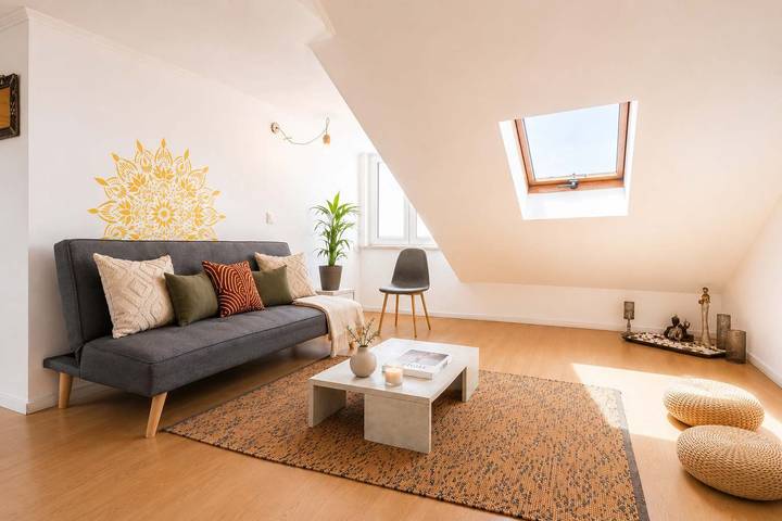 Ferienwohnung für 3 Personen, mit Garten in Lissabon - 4