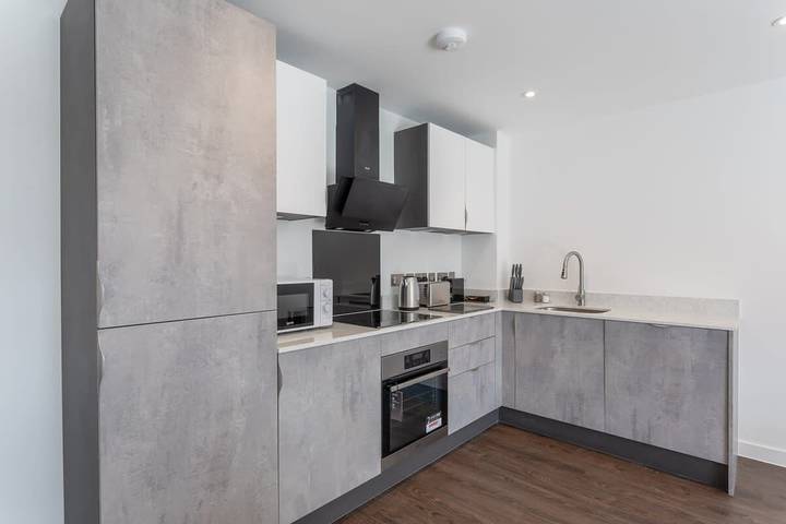 Apartamento entero, Stay Zeni, Ouse Court York 2Bed Flat with Balcony in York, Yorkshire y Humber
