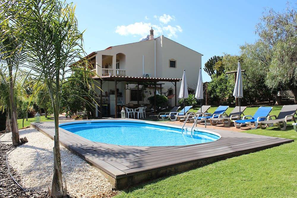 Garten der Villa Rios in Silves, Faro Distrikt