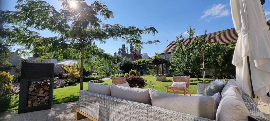 Chambre d’hôte pour 2 personnes, avec jardin et vue dans Parc naturel régional Oise - Pays de France - 3
