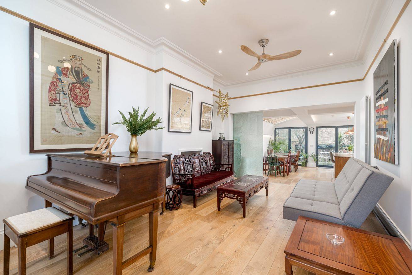 Casa de vacaciones para 10 personas in Kensington y Chelsea, Londres