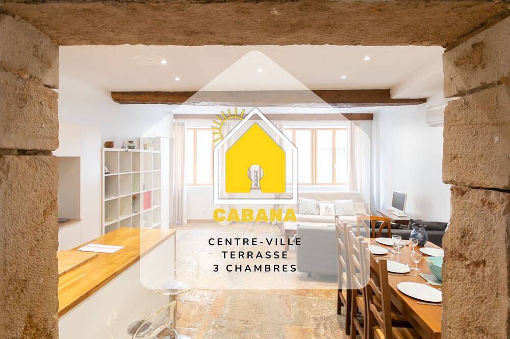 Ganze Wohnung, Cabana & Le Grand Historique - Centre-ville in Cluny, Mâcon und Umgebung