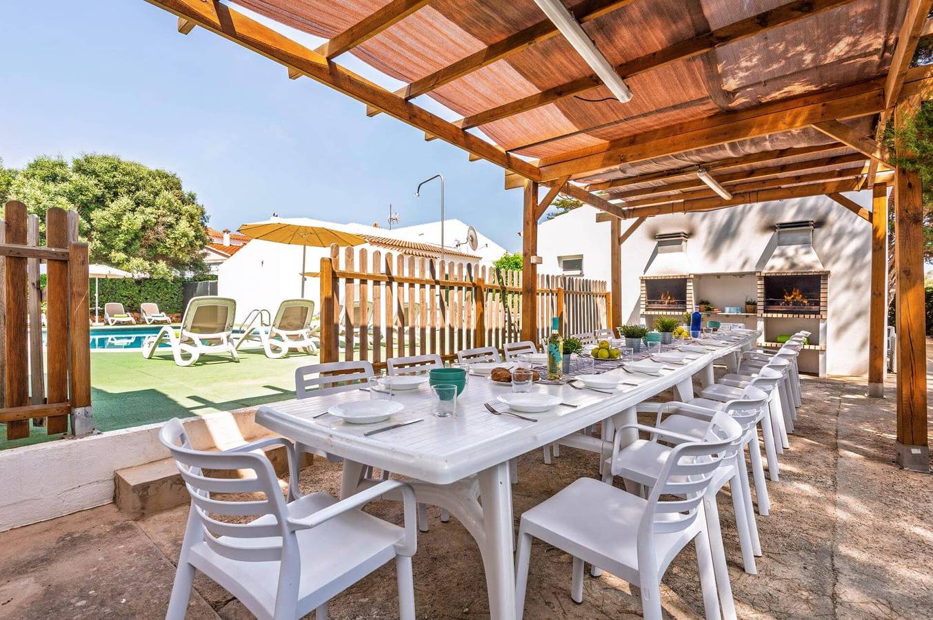 Chalet para 20 personas in Cala Blanes, Ciudadela