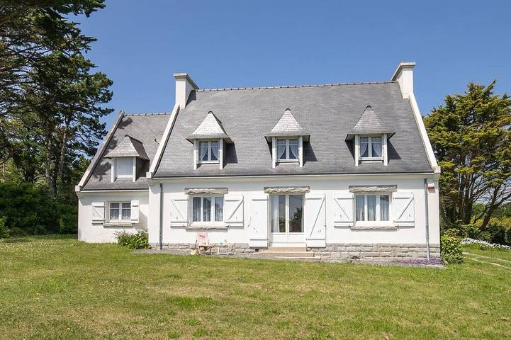 Location de vacances pour 5 personnes, avec Jardin dans Plage de Postolonnec