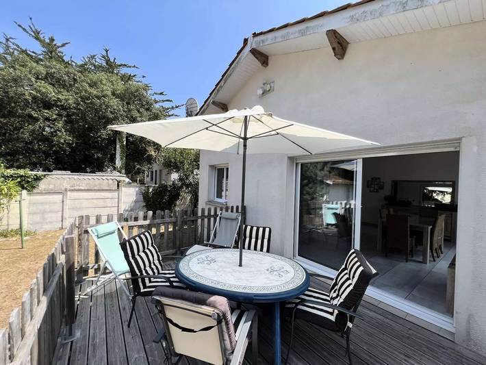 Villa pour 4 personnes, avec vue à Soulac-sur-Mer - 2