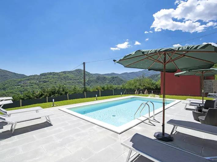Villa für 2 Personen, mit Pool - 1