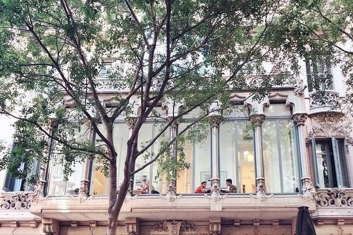 BnB für 2 Personen, mit Terrasse in Barcelona