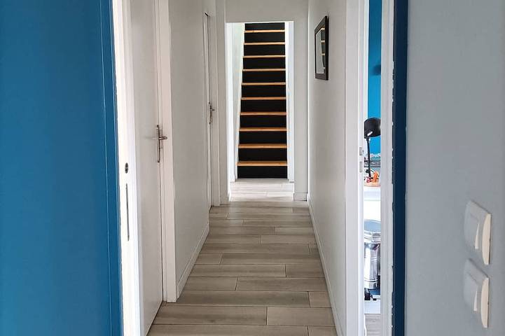 Ferienhaus für 6 Personen, mit Terrasse und Garten