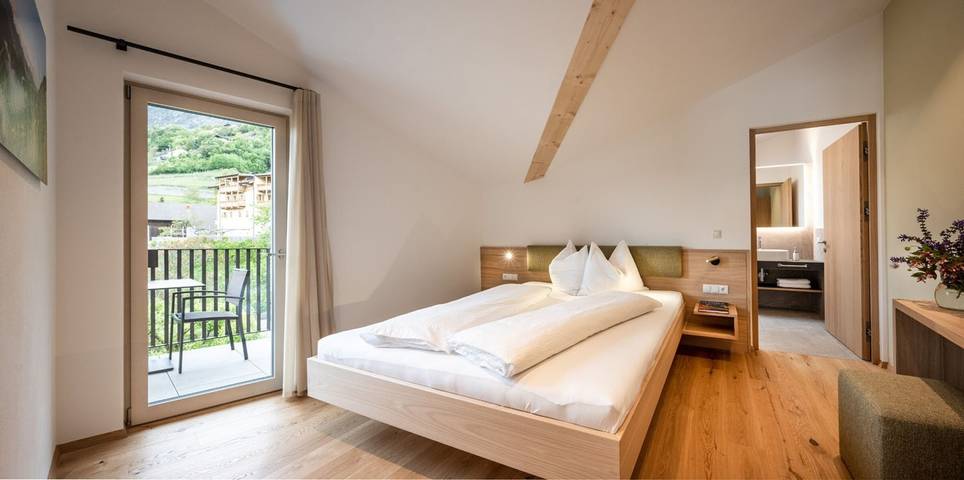 Ferienwohnung für 4 Personen, mit Garten im Eisacktal - 4