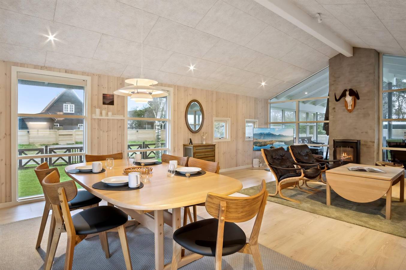 Feriehus for 4 personer med terrasse in Høll, Børkop 