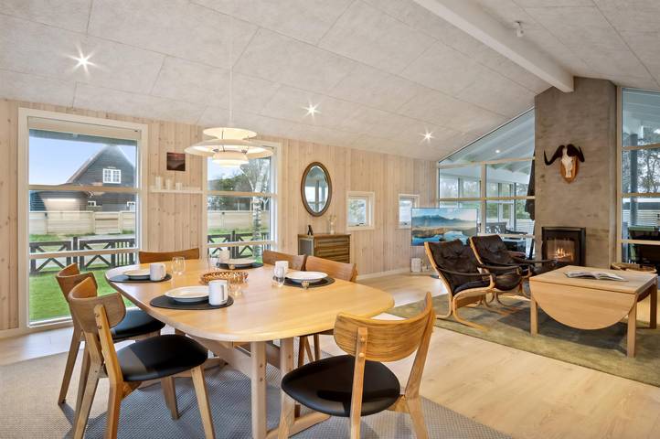 Ferienhaus für 4 Personen, mit Garten in Høll - 4