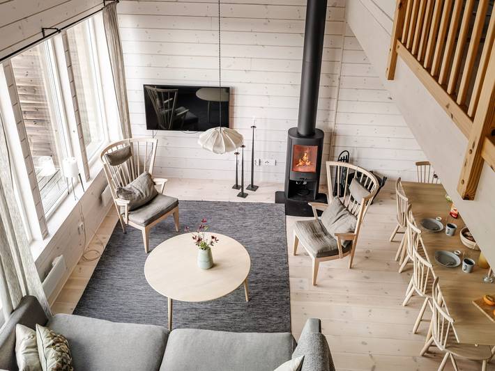 Ferienhaus für 8 Personen, mit Sauna und Terrasse, mit Haustier in Nordschweden - 3