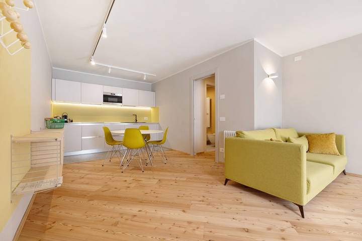 Appartamento per 4 persone, con Balcone a Carisolo