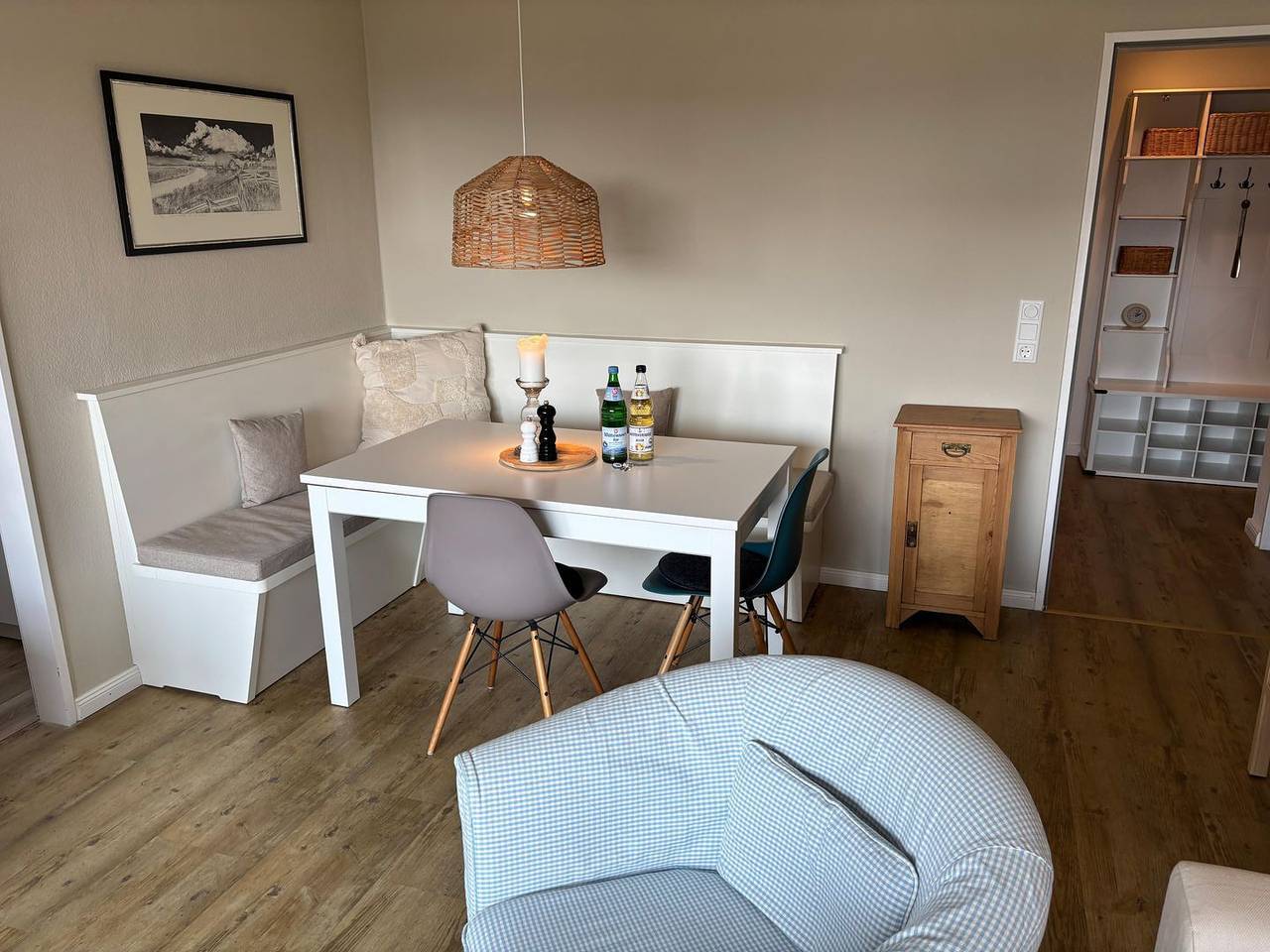 Ganze Wohnung, Haus Oland Wohnung 06, Wohnen mit Meerblick in Greveling, Wyk auf Föhr