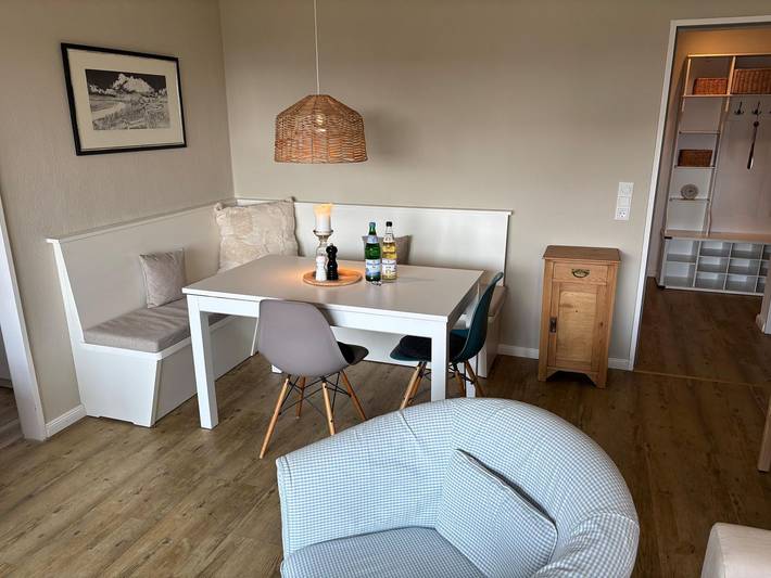 Ganze Wohnung, Haus Oland Wohnung 06, Wohnen mit Meerblick in Raucherstrand, Wyk auf Föhr
