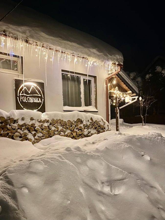 Double Room with Shared Bathroom in Ustrzyki Górne, Bieszczady