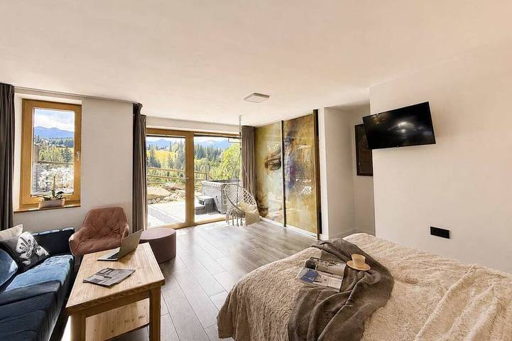 Appartement entier, Dom Hrabiego | Tatrzańska Polana | Jacuzzi & Sauna in Murzasichle, Carpates (Pologne)