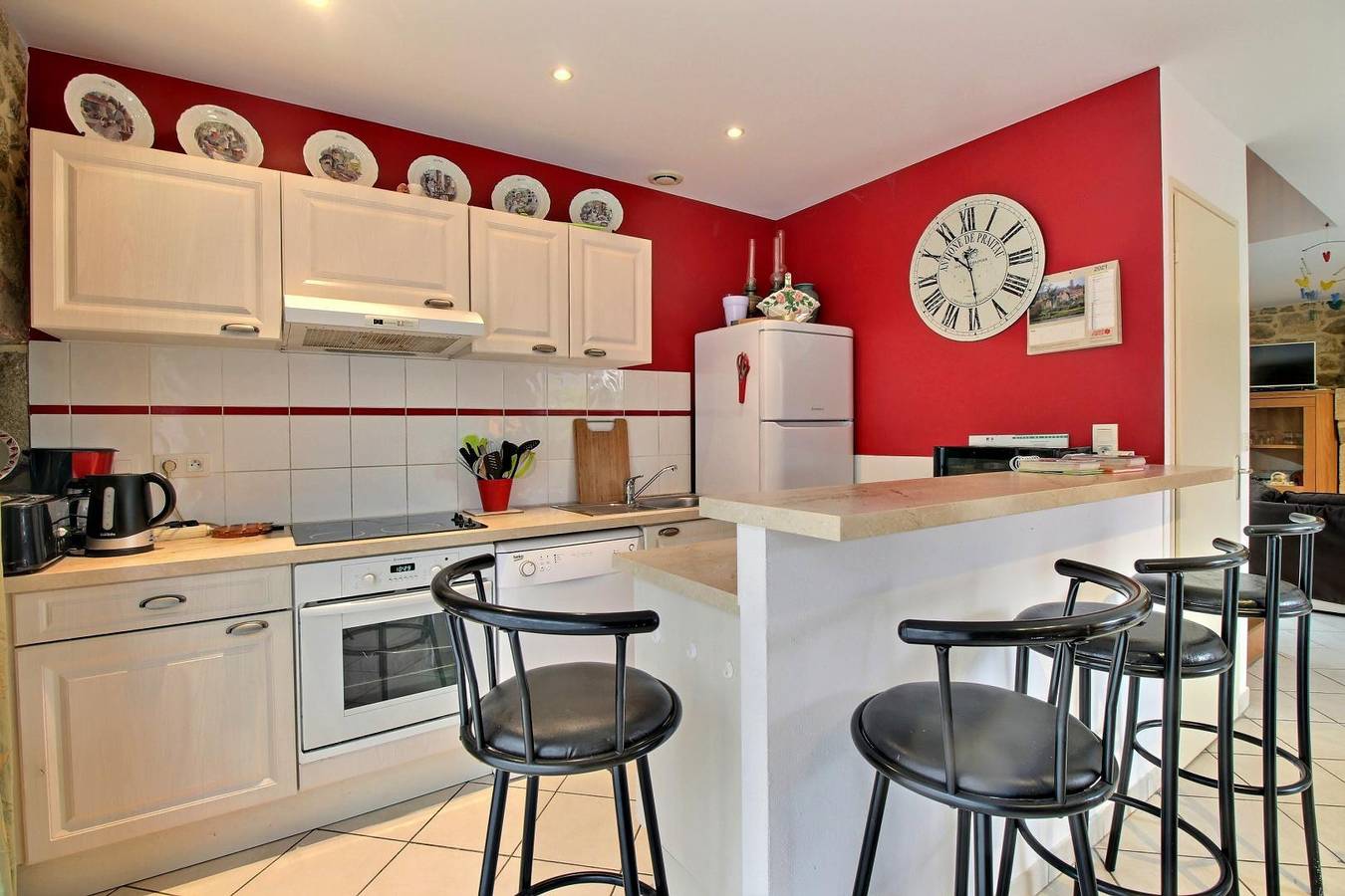 Hortensias  Gites De Kerprat in Plouhinec (Morbihan), Côte des Mégalithes